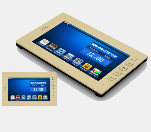 河源楼宇名科公司全网线对讲可视电控门铃系统 施工技术与高清展示