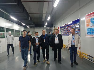 副校长刘龙昌带队开展“访企拓岗”专项行动 以技术服务驱动高质量就业